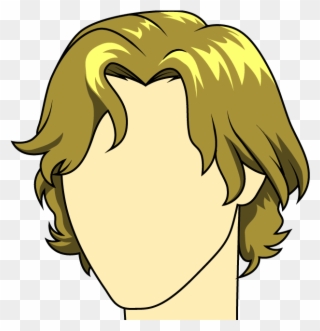 How To Draw Male - Hairstyle Clipart
