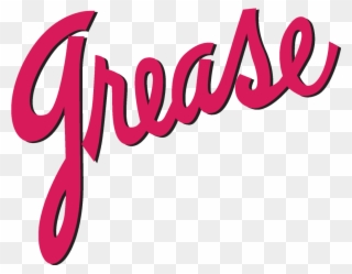 Grease Logo Png Download - Grease Broadway Logo Png Clipart