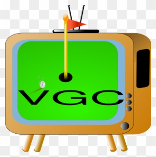Virtual Golf Center Clip Art At Clker Com Vector Clip - Tv Cartoon Show Transparent - Png Download