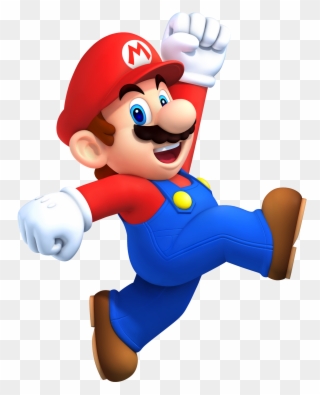Super Mario - Mario Png Clipart