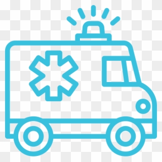 Virtual Medical Staff Emergency Department Services - Ambulance Clipart