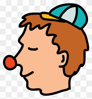 Birthday Clown Icon - Clown Clipart