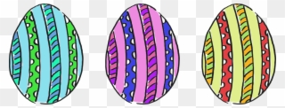 Easter Eggs - Icon Clipart