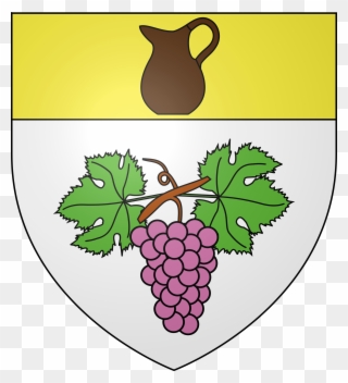 Grapevine Clipart 27, Buy Clip Art - Coat Of Arms - Png Download