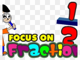 Folders Clipart Classwork - Fraction - Png Download