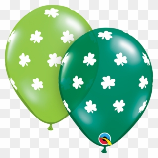 Big Shamrocks Latex - Shamrock Balloons Clipart