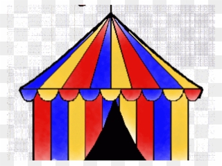 Desenho De Um Circo Colorido Clipart