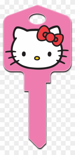 Free Shipping Buy 2 And Get 15% Off - Hello Kitty Key Clipart