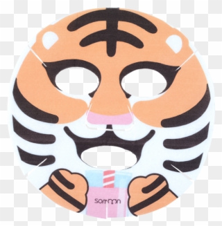 Animal Mask Tiger Clipart