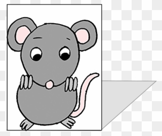 Clipart Mouse Little Mouse - Computer Mouse - Png Download