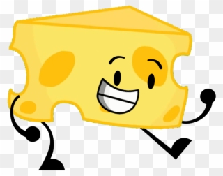 Cheesy-1 - Cheesy Inanimate Insanity Asset Clipart