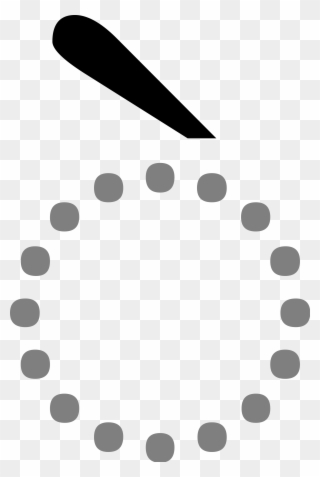 Open - Polka Dot Circle Svg Clipart