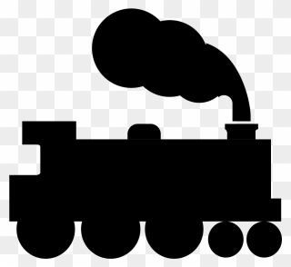 The Friday Derailment Roundup - Train Clip Art - Png Download
