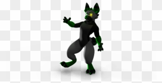 Safe[blender] Sarcasm The Wolf - Catwoman Clipart
