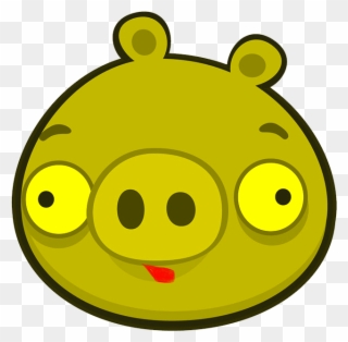 Angry Birds Pig Pic - Angry Birds Pig Png Clipart