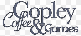 Copley Coffee & Games - Copley Coffee & Games Clipart