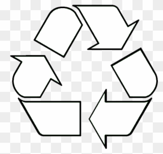 Download Pnh Recycling Club - White Recycle Symbol Clipart (#1952425 