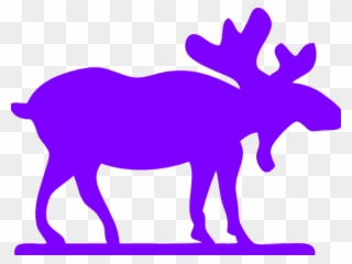 Moose Clipart Svg - Moose Clipart - Png Download