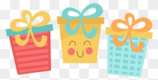 Divider Clipart Colorful - Cute Presents Clipart - Png Download