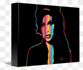 Image Stock Amy Winehouse Pop Art - Visual Arts Clipart