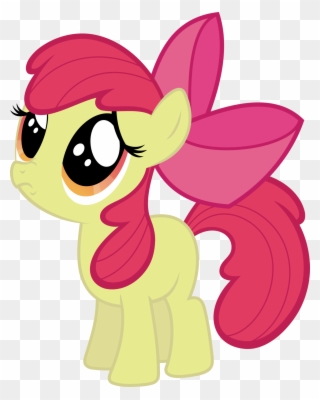 Apple Bloom - Apple Bloom My Little Pony Character Clipart