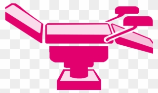 Gynecological Exam - Vector Graphics Clipart
