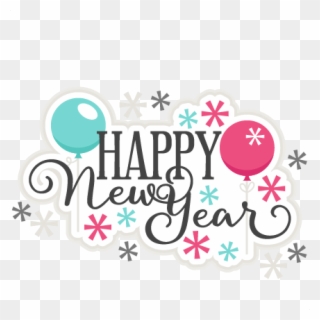 Free Happy New Year 2019 Clipart - 2019 Happy New Year - Png Download