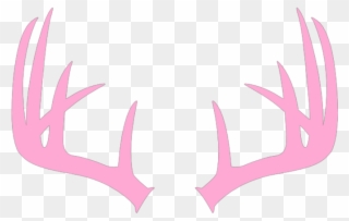 Deer Antlers With Transparent Background Clipart