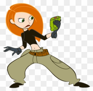 Kim Possible - Call Me Beep Me If You Want Clipart