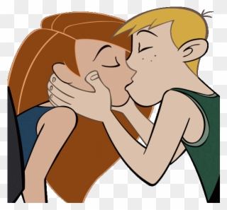 Kitty Kurt I Always Love Kim Possible And Ron Stoppable - Love Clipart