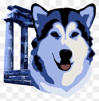 Picture - Alaskan Malamute In Delphi Mugs Clipart