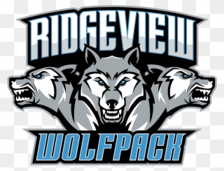 Wolfpack - Ridgeview High School Logo Clipart