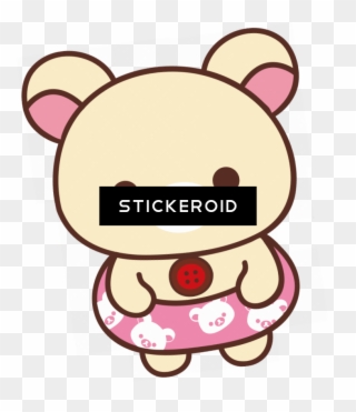 Rilakkuma - Korilakkuma Strawberry Clipart