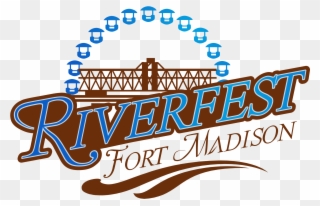 Toggle Navigation - Riverfest 2018 Fort Madison Iowa Clipart