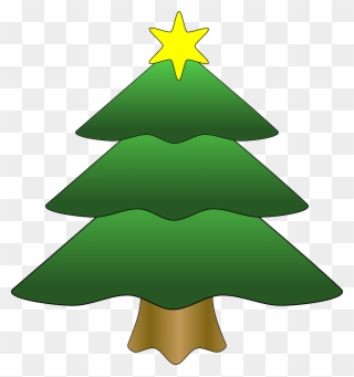 Tree Christmas Star Gold Xmas Png Image - Christmas Tree Clipart Png Transparent Png