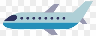 Clip Art Cartoon Plane Image - Plane Png Transparent Png
