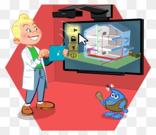 Home Automation Clipart