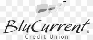 Blucurrent Final Logo Edited - Blucurrent Credit Union Logo Clipart