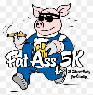 Fat Ass 5k Logo - Fat Ass 5k Clipart