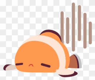 Tap Tap Fish - Thought Clipart