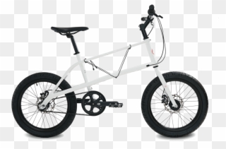 Commuter And City Bikes - Free Agent Bmx White Clipart