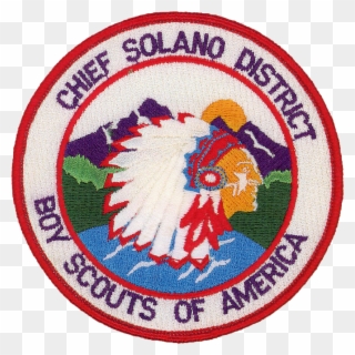 Chief Solano District Symbol Clipart