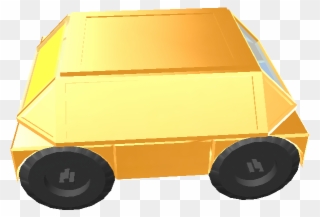 Sorry For The High Price Because The Gold Texture Makes - Model Car Clipart