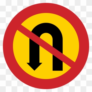 Open - Traffic Signs Circle Yellow Icon Png Clipart