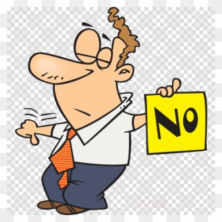 Dad Saying No Clipart Royalty-free Clip Art - Cartoon Thumbs Up Yes - Png Download