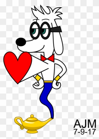 Peabody's Strong Heart - Mr. Peabody & Sherman Clipart