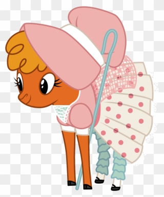 Bo Peep Clipart Exclusives Black Source - Little Strongheart As Bo Peep - Png Download