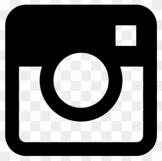 Instagram Icon Free Png And Svg Download Small Facebook - Instagram Icon For Resume Clipart