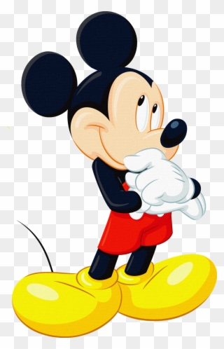 Mickey Mouse Clip Art - Mickey Png Alta Resolução Transparent Png