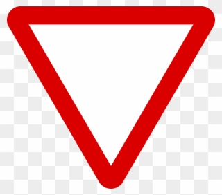 Open - Stop Give Way Sign Clipart